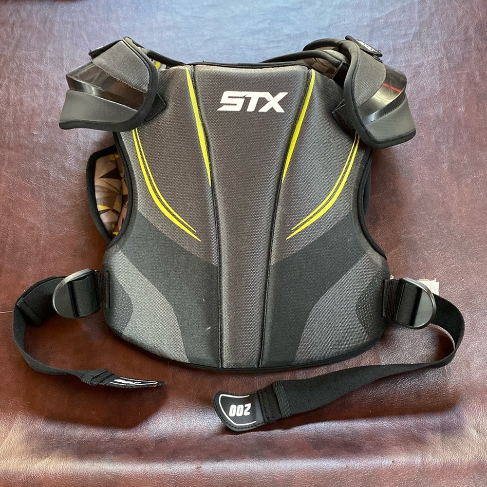 Stx Stallion 200 Lacrosse Shoulder Pads Gem